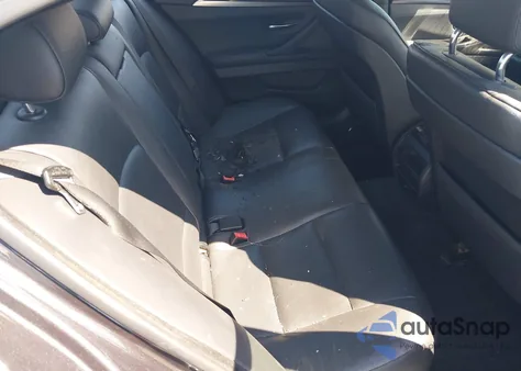 2013 BMW 528I from USA, damaged, VIN WBAXG5C59DDY35959